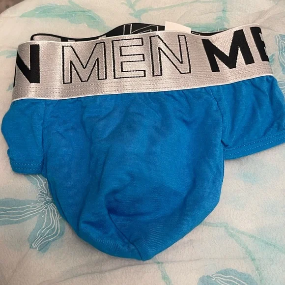 Men's Blue Jockstrap - Picture 1 of 2
